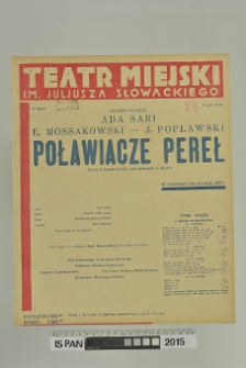 POŁAWIACZE PEREŁ