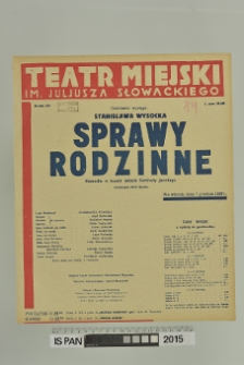 SPRAWY RODZINNE