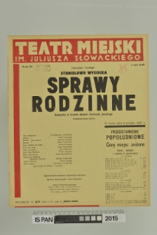 SPRAWY RODZINNE