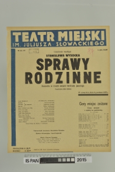 SPRAWY RODZINNE