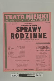 SPRAWY RODZINNE