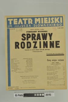 SPRAWY RODZINNE