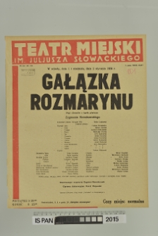 GAŁĄZKA ROZMARYNU