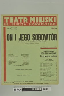 ON I JEGO SOBOWTÓR