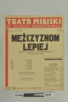 MĘŻCZYZNOM LEPIEJ