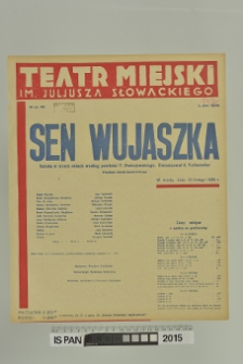 SEN WUJASZKA