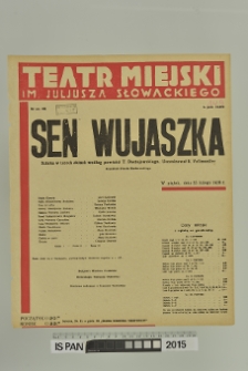 SEN WUJASZKA
