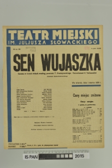 SEN WUJASZKA