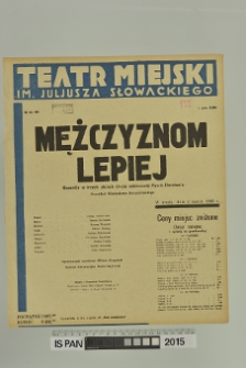 MĘŻCZYZNOM LEPIEJ