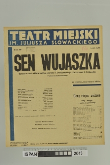 SEN WUJASZKA