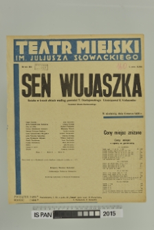 SEN WUJASZKA