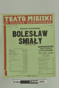 BOLESŁAW ŚMIAŁY