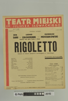 RIGOLETTO