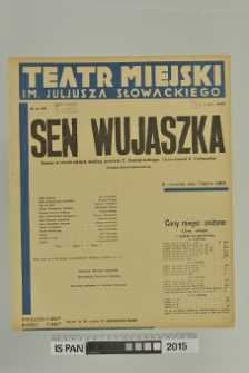 SEN WUJASZKA