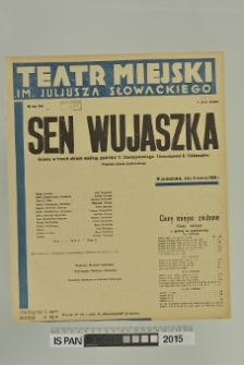 SEN WUJASZKA