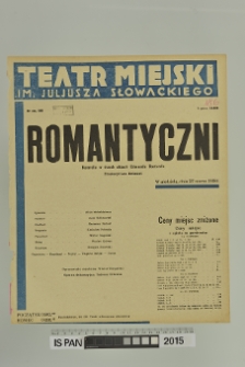 ROMANTYCZNI