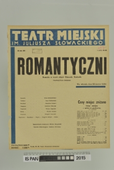 ROMANTYCZNI