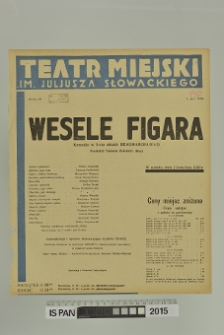 WESELE FIGARA