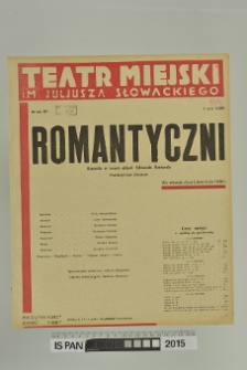 ROMANTYCZNI