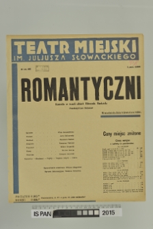 ROMANTYCZNI