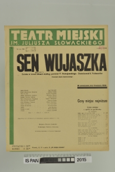 SEN WUJASZKA