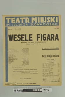 WESELE FIGARA