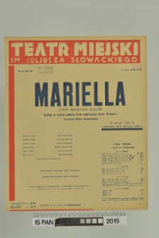 MARIELLA ( The Shining Hour)