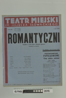 ROMANTYCZNI