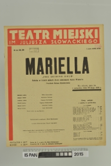 MARIELLA ( The Shining Hour)