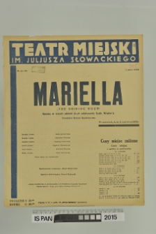 MARIELLA ( The Shining Hour)
