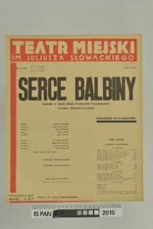 SERCE BALBINY