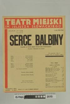 SERCE BALBINY