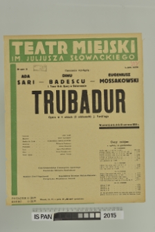 TRUBADUR