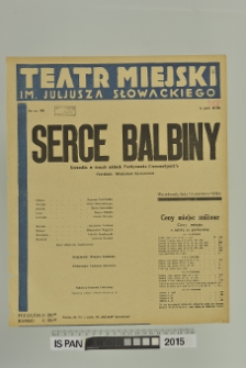 SERCE BALBINY