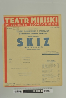 SKIZ (GRA W MIŁOŚĆ)