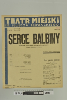 SERCE BALBINY