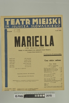 MARIELLA ( The Shining Hour)