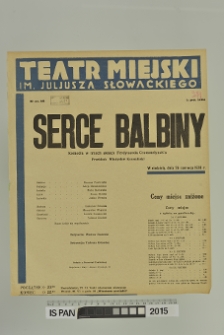 SERCE BALBINY