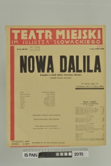 NOWA DALILA