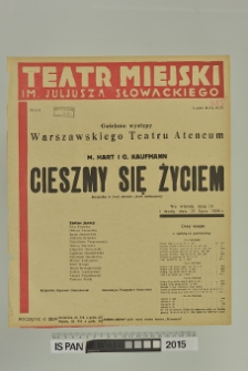 CIESZMY SIĘ ŻYCIEM