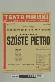 SZÓSTE PIĘTRO