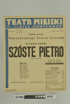 SZÓSTE PIĘTRO