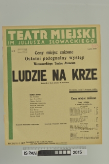 LUDZIE NA KRZE