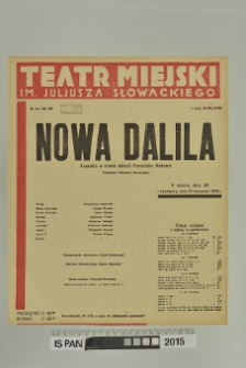 NOWA DALILA