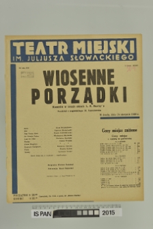 WIOSENNE PORZĄDKI