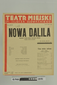 NOWA DALILA