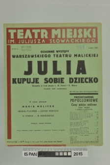 JULIA KUPUJE SOBIE DZIECKO