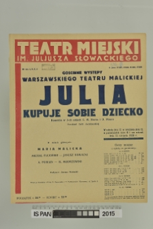 JULIA KUPUJE SOBIE DZIECKO