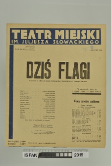 DZIŚ FLAGI