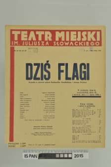 DZIŚ FLAGI